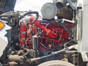 used truck engine