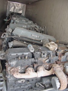 used truck engine